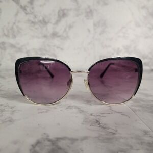 Oscar by Oscar de la Renta 3077 Brown Aviator‎ Authentic Sunglasses 913 Gold